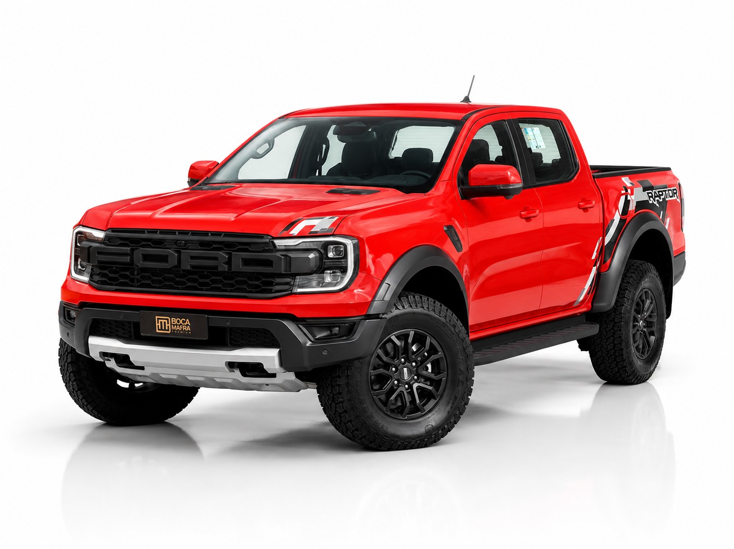Ford Ranger Raptor Raptor 3.0 V6 Bi-turbo 4WD AT 2026