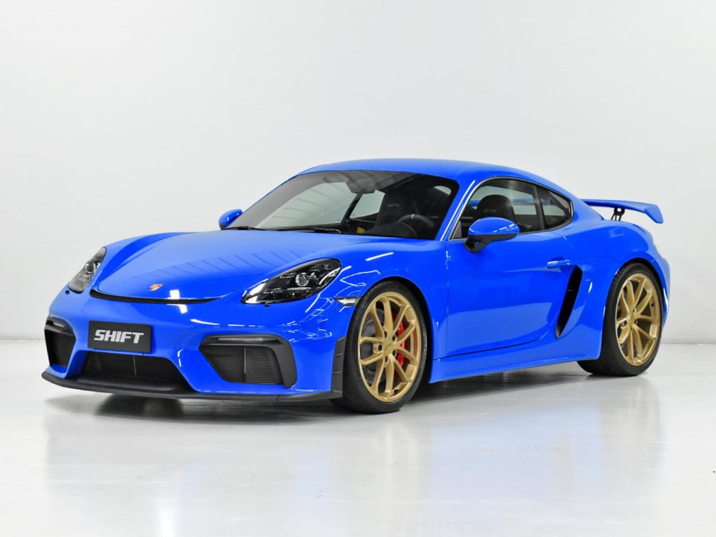 PORSCHE CAYMAN GT4 2023
