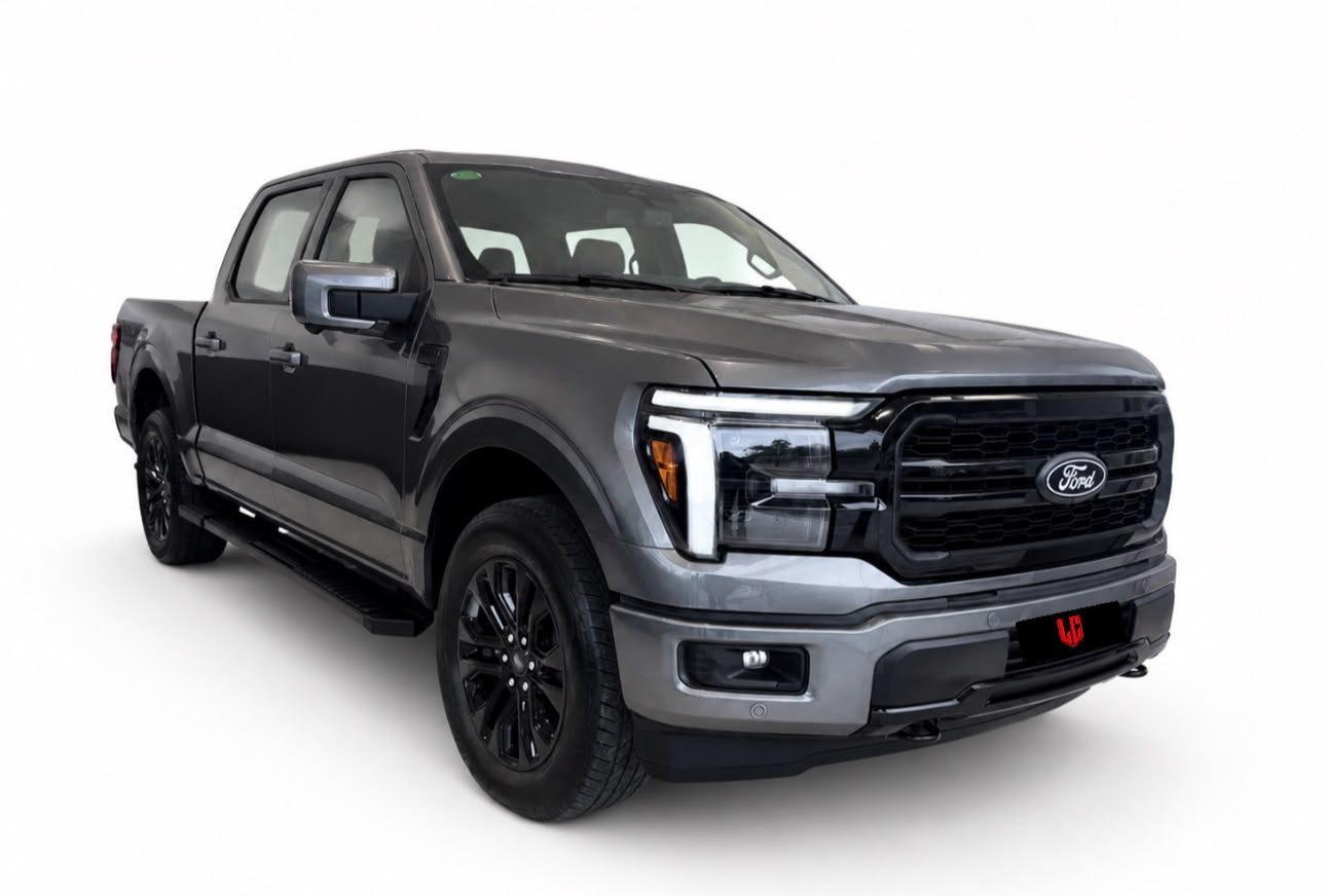 Ford F-150 Lariat Black 5.0 V8