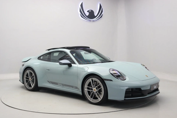 Porsche 911 CARRERA T MANUAL 2025