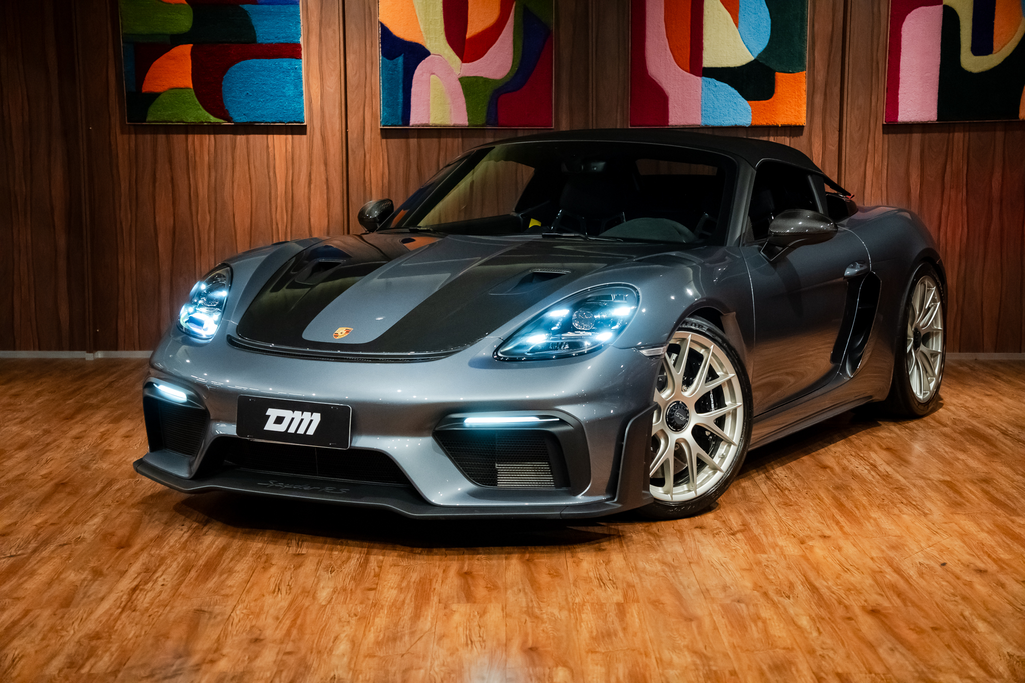 Porsche 718 Spyder RS 2024