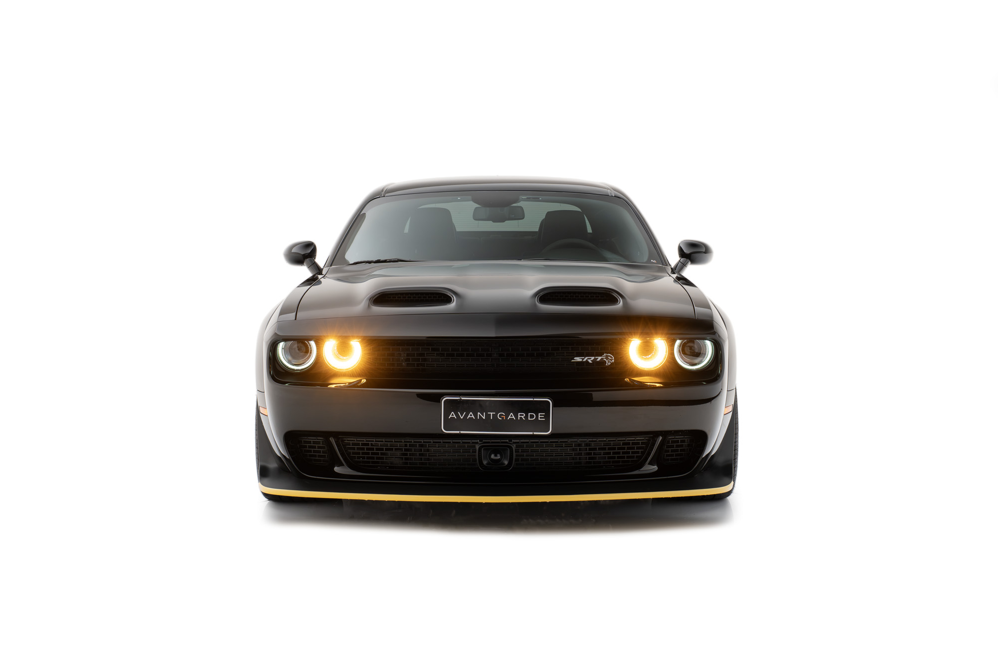Porsche Challenger Srt Hellcat Widebody Jailbreak