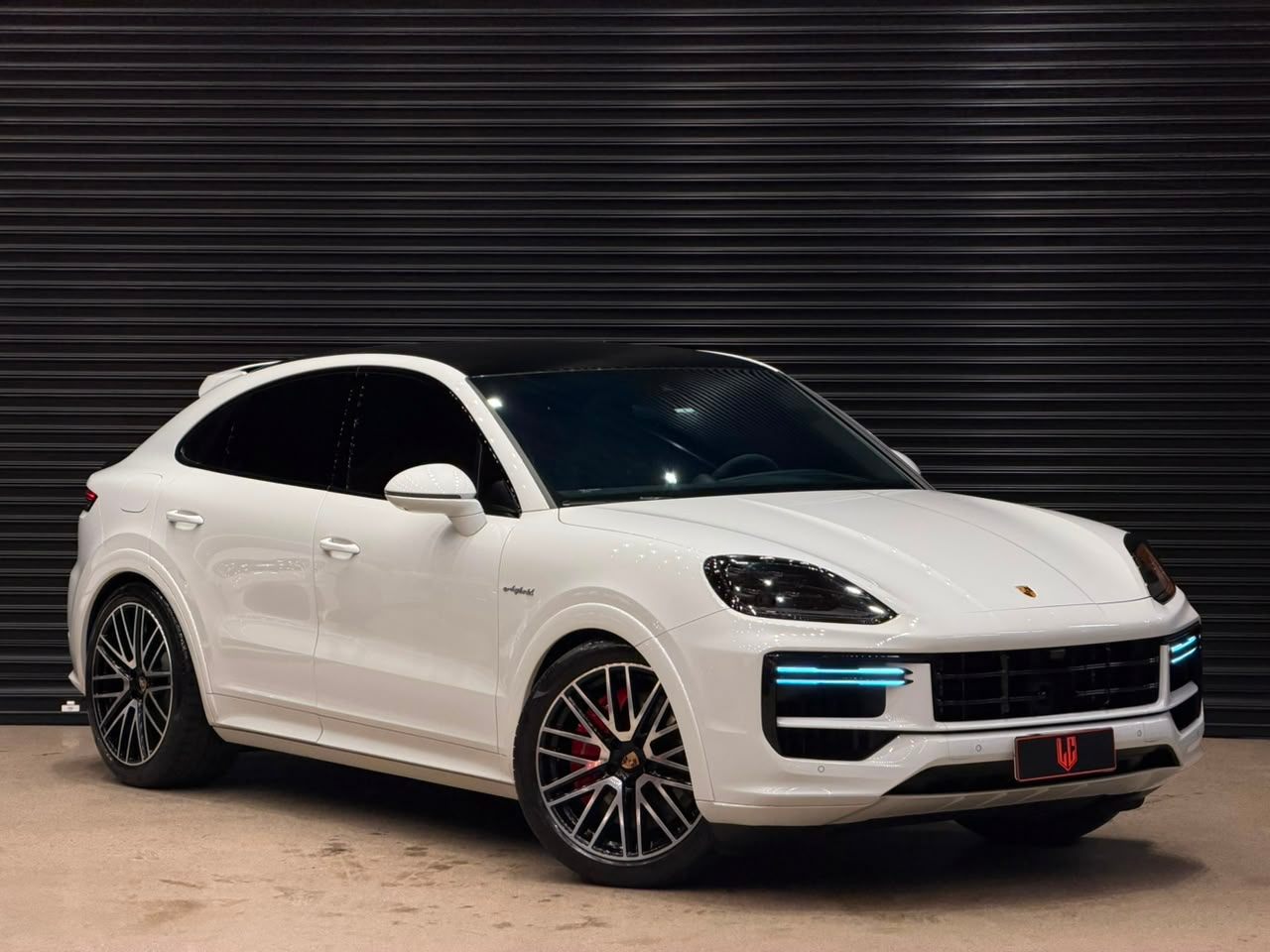 Porsche Cayenne Coupé Turbo E-Hybrid