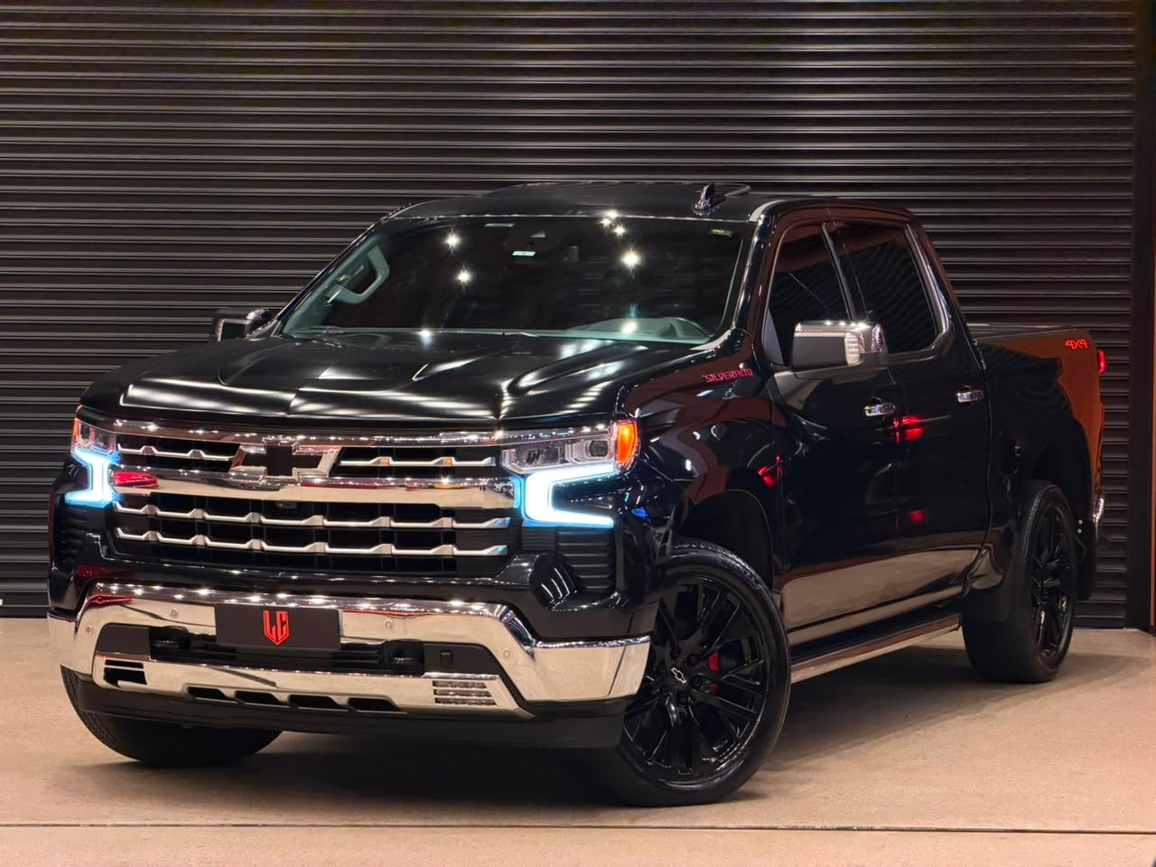 Chevrolet Silverado 1500 LTZ Duramax Diesel