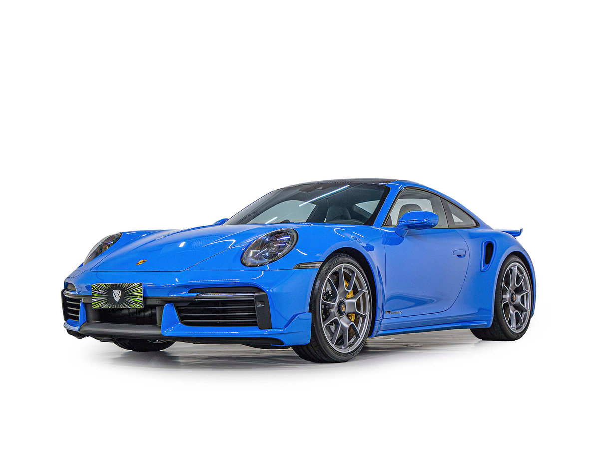 Porsche 911 Turbo S 2023