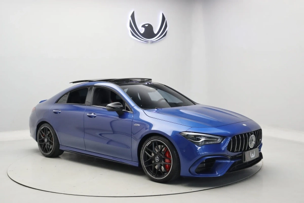 Mercedes-Benz CLA 45 AMG S 4MATIC