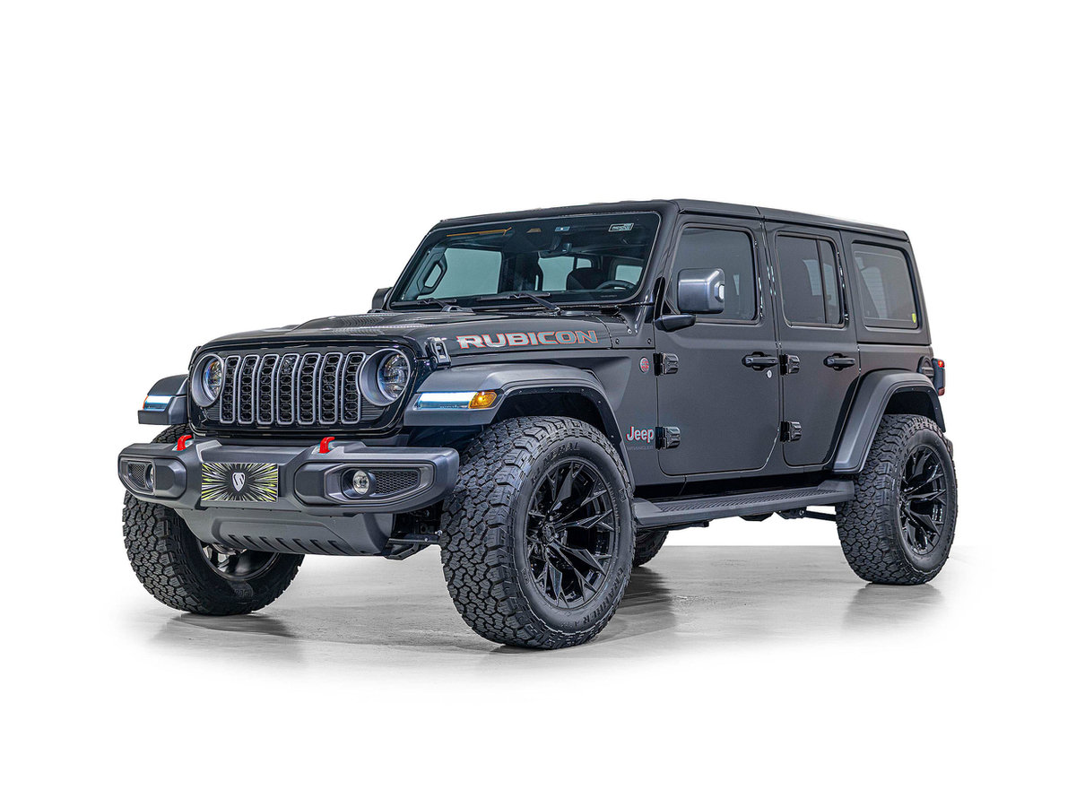 Jeep Wrangler Unlimited Rubicon