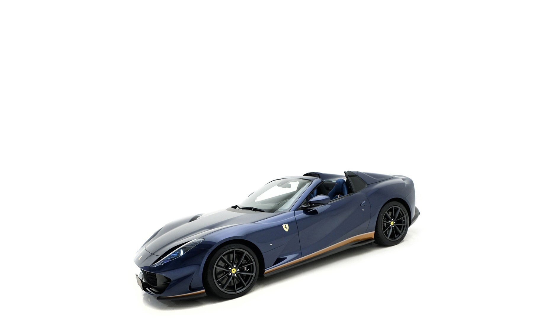 Ferrari 812 GTS 6.5 V12 GASOLINA F1-DCT 2021