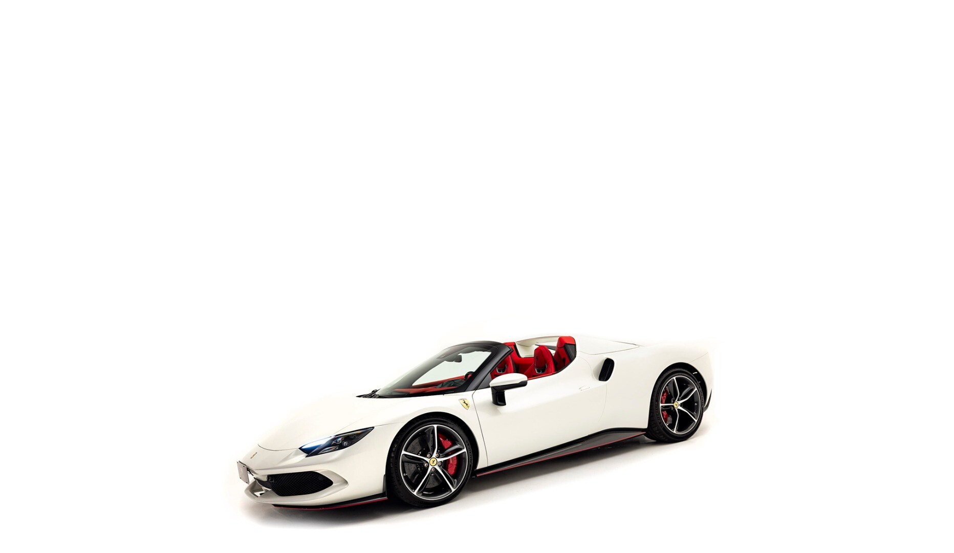 Ferrari 296 GTS 3.0 V6 TURBO PHEV F1-DCT