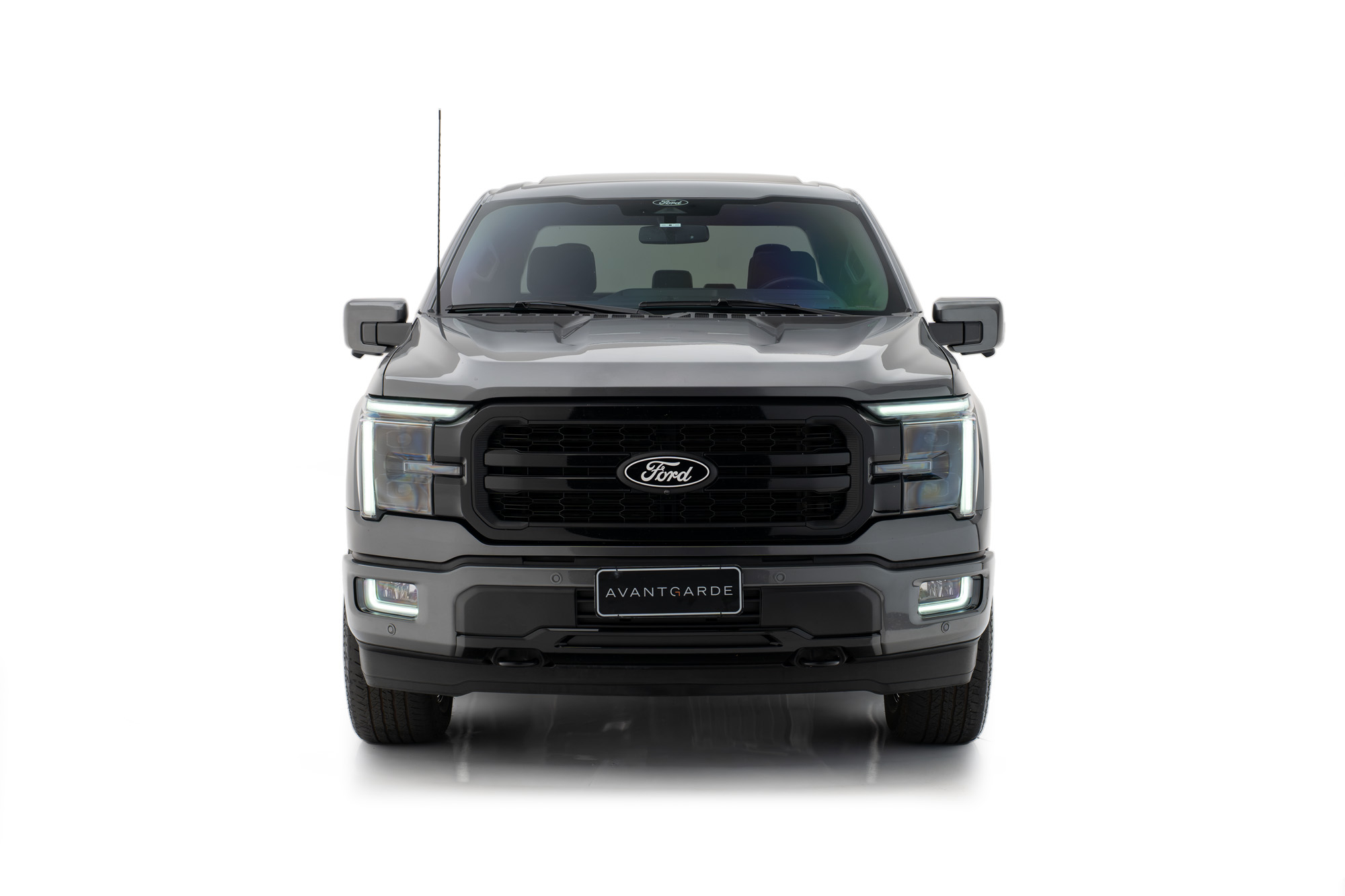 Ford F-150 Lariat Black