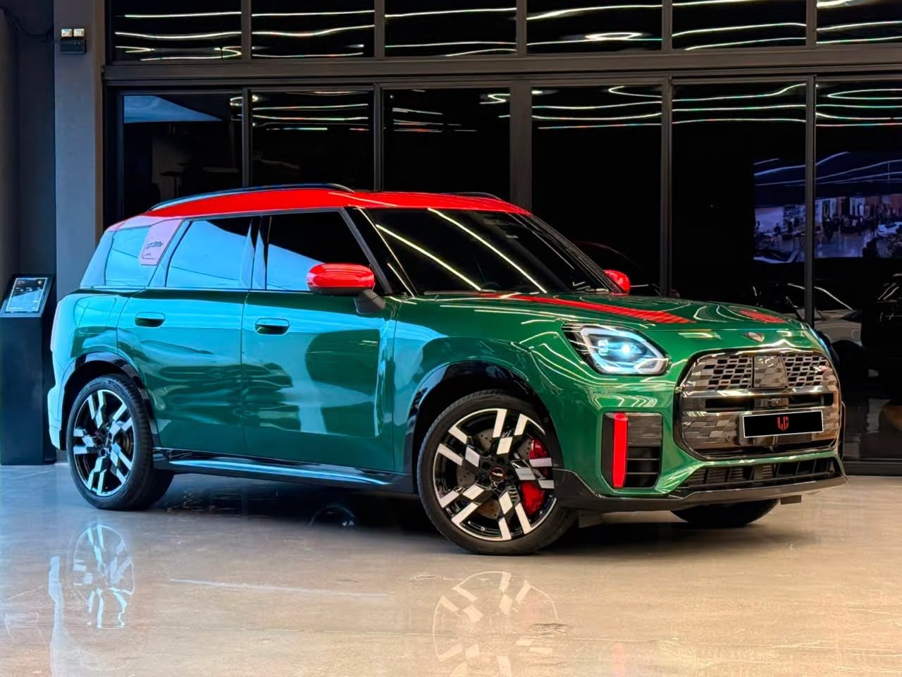Mini Cooper Countryman John Cooper Works ALL4
