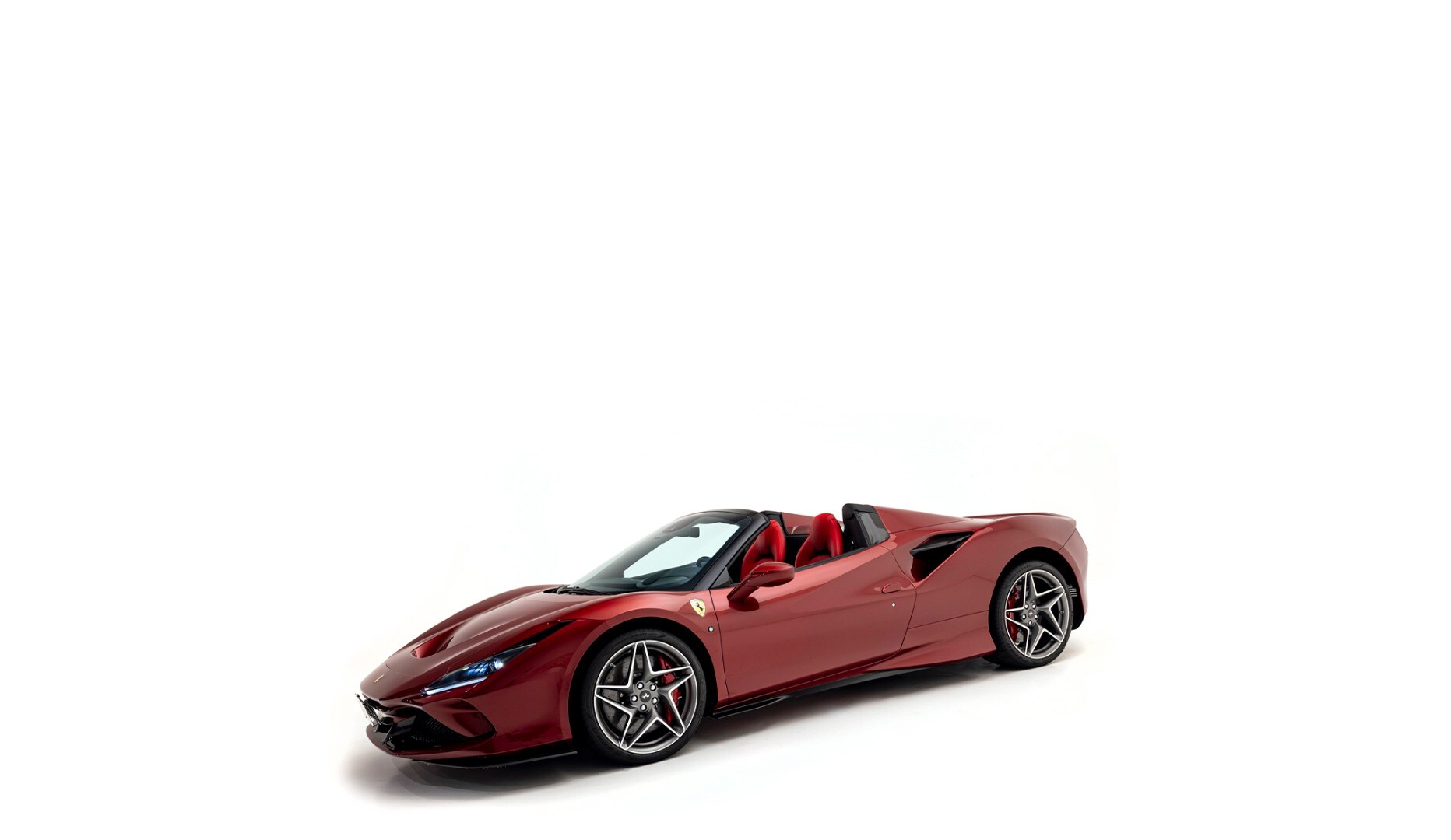 Ferrari F8 SPIDER 3.9 V8 TURBO GASOLINA F1-DCT