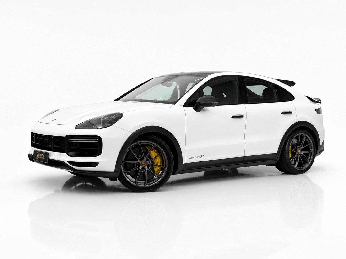 Porsche Cayenne Turbo GT