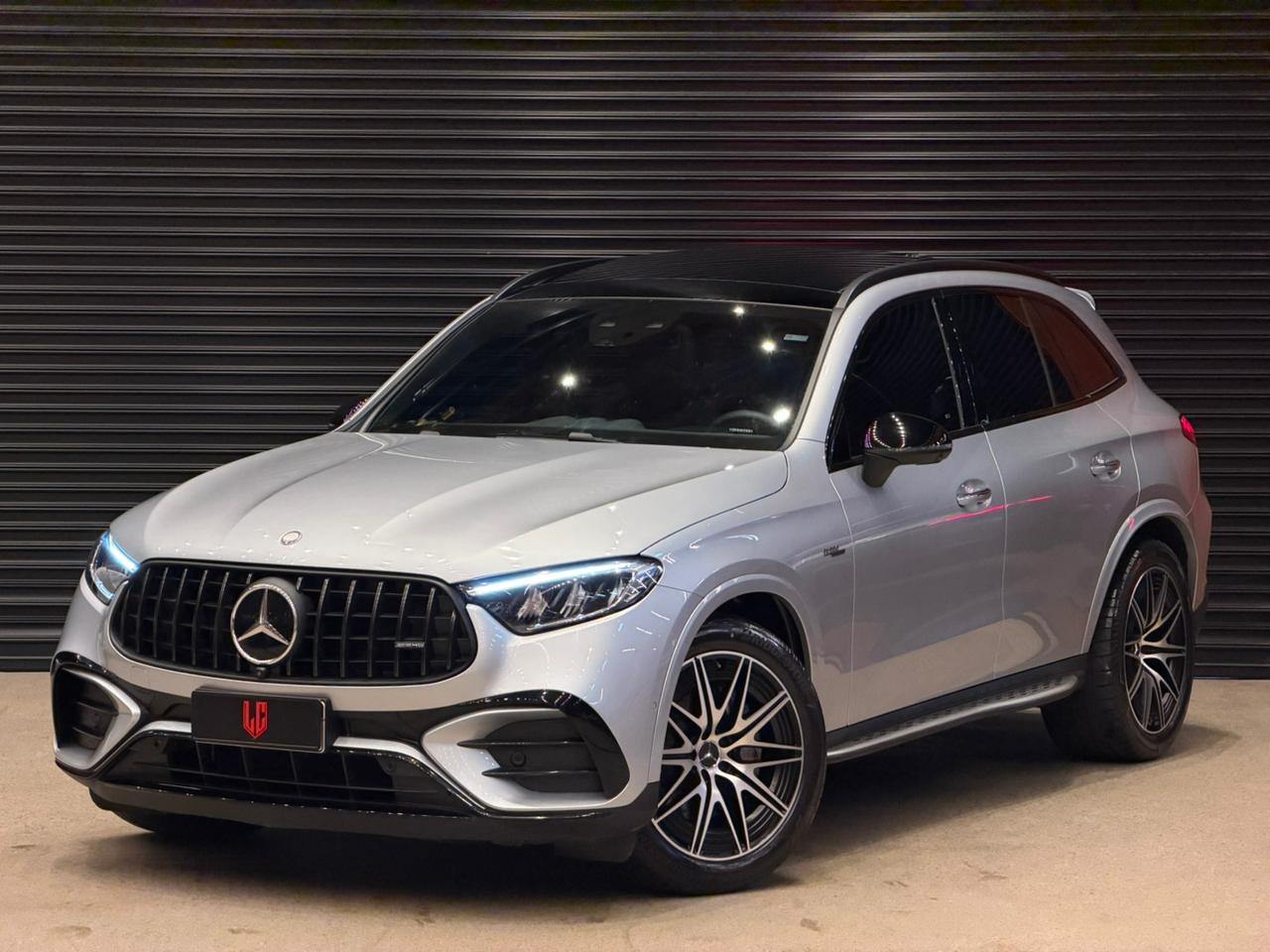 Mercedes-Benz GLC 43 AMG 2.0 Turbo 4Matic