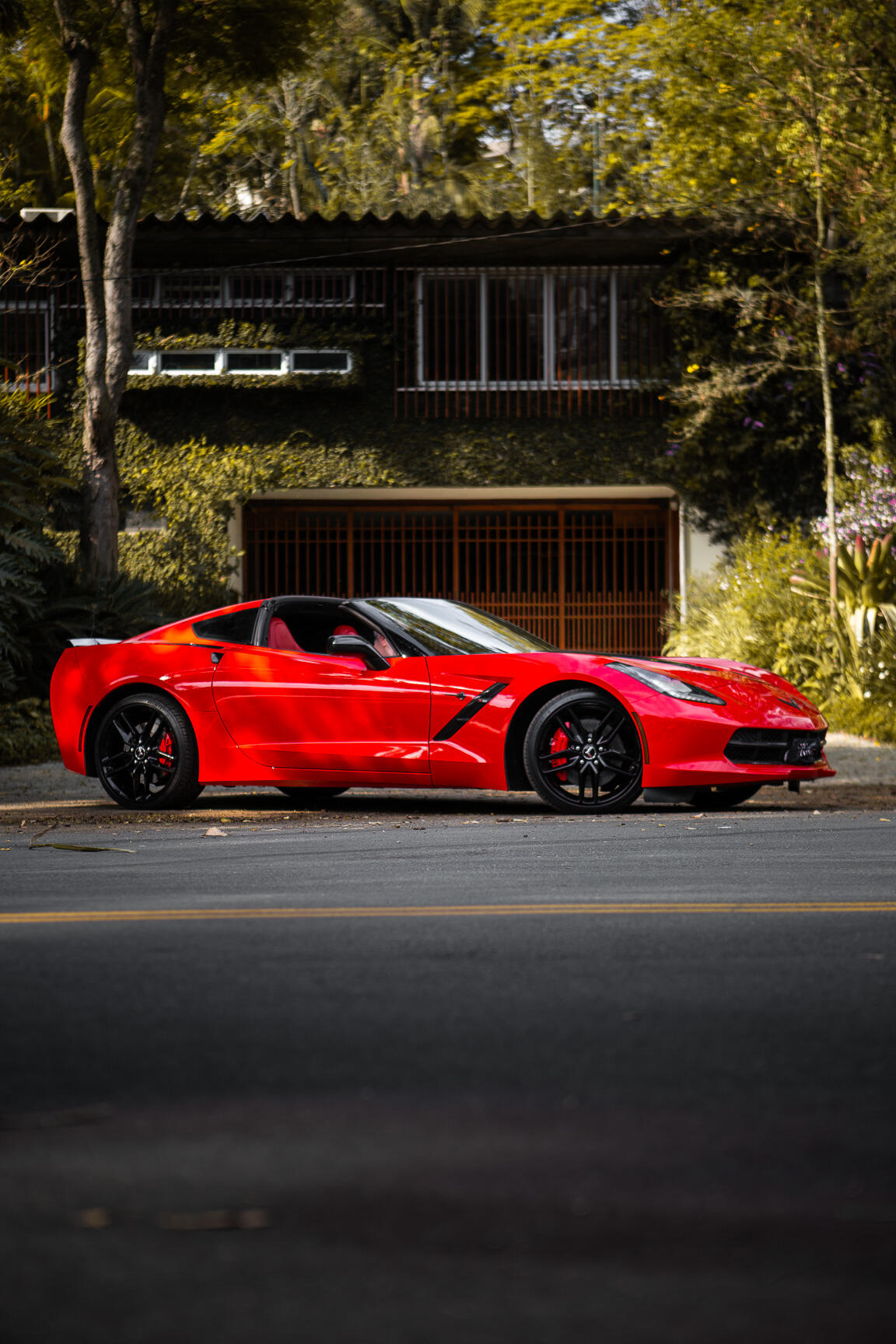 Chevrolet Corvette Stingray Z51 C7 2014