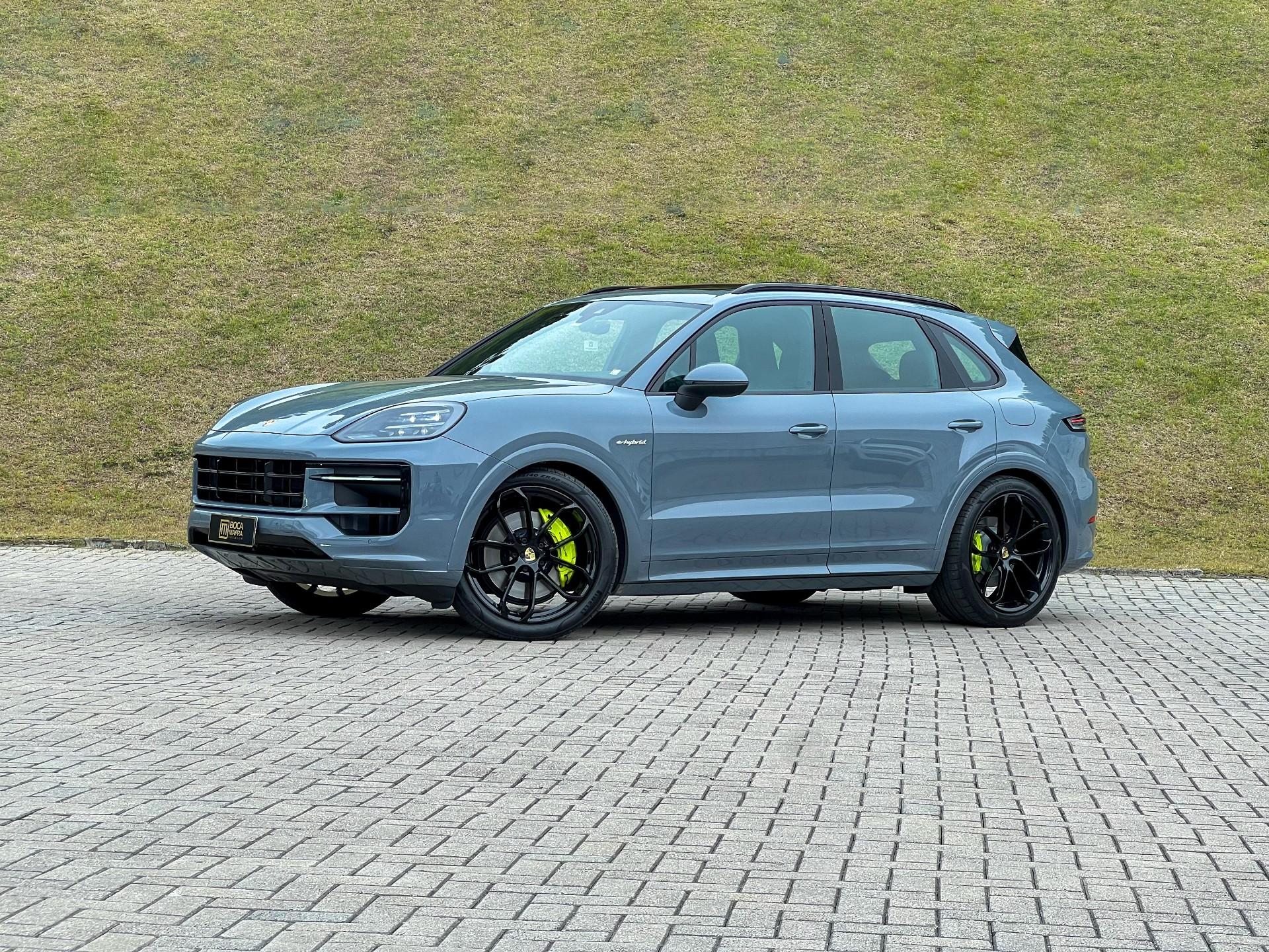 Porsche Cayenne E-Hybrid