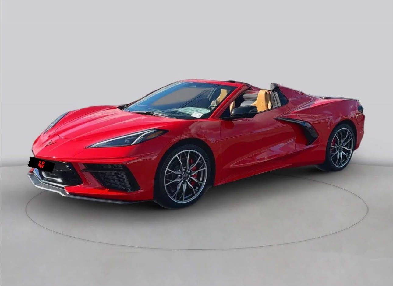 Chevrolet Corvette Stingray LT2 Conversível