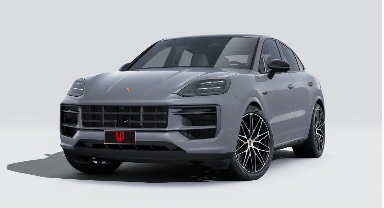 Porsche Cayenne E-Hybrid Coupé Black Edition