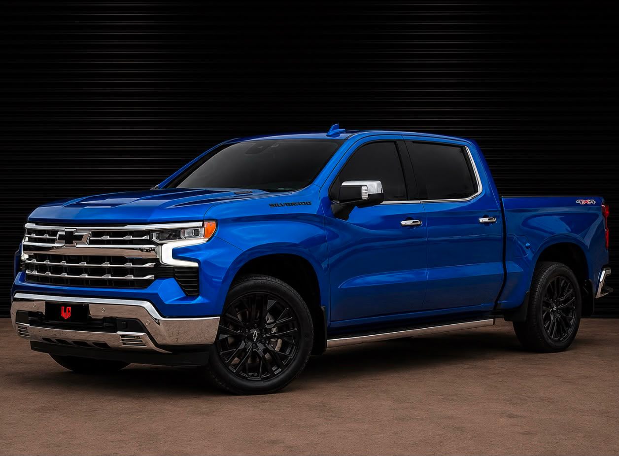 Chevrolet Silverado 1500 LTZ Duramax Diesel