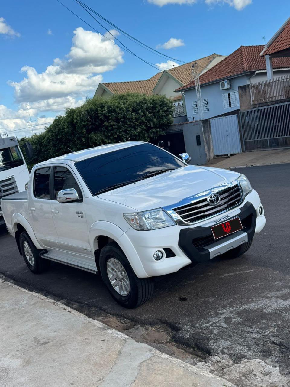 Toyota Hilux SRV 2.7 Flex