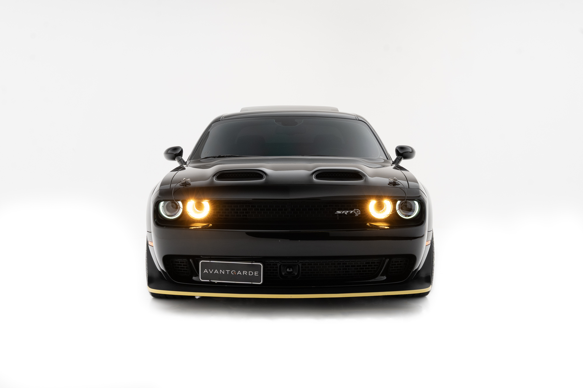 Dodge Challenger Hellcat Srt Widebody