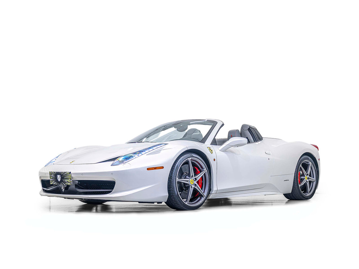 Ferrari 458 Spider
