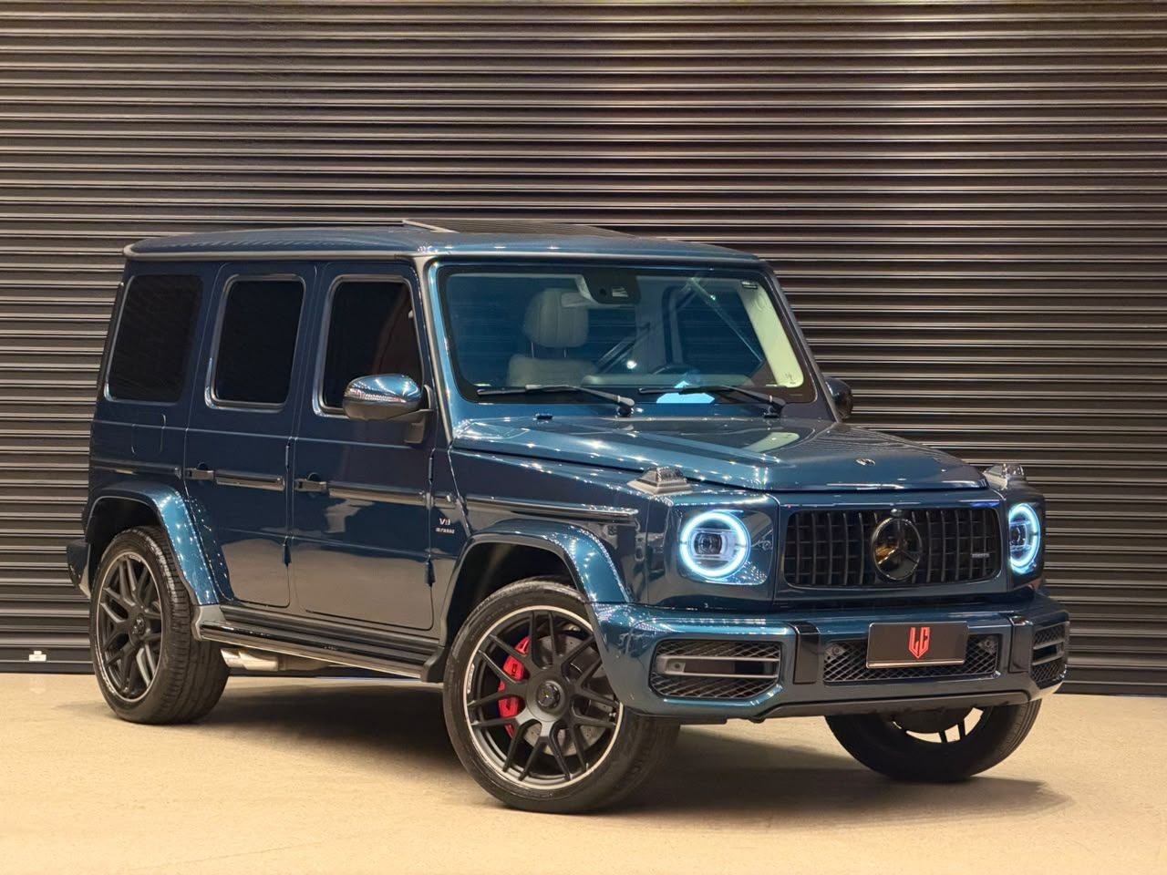 Mercedes-Benz G 63 AMG V8 Biturbo 4MATIC 19