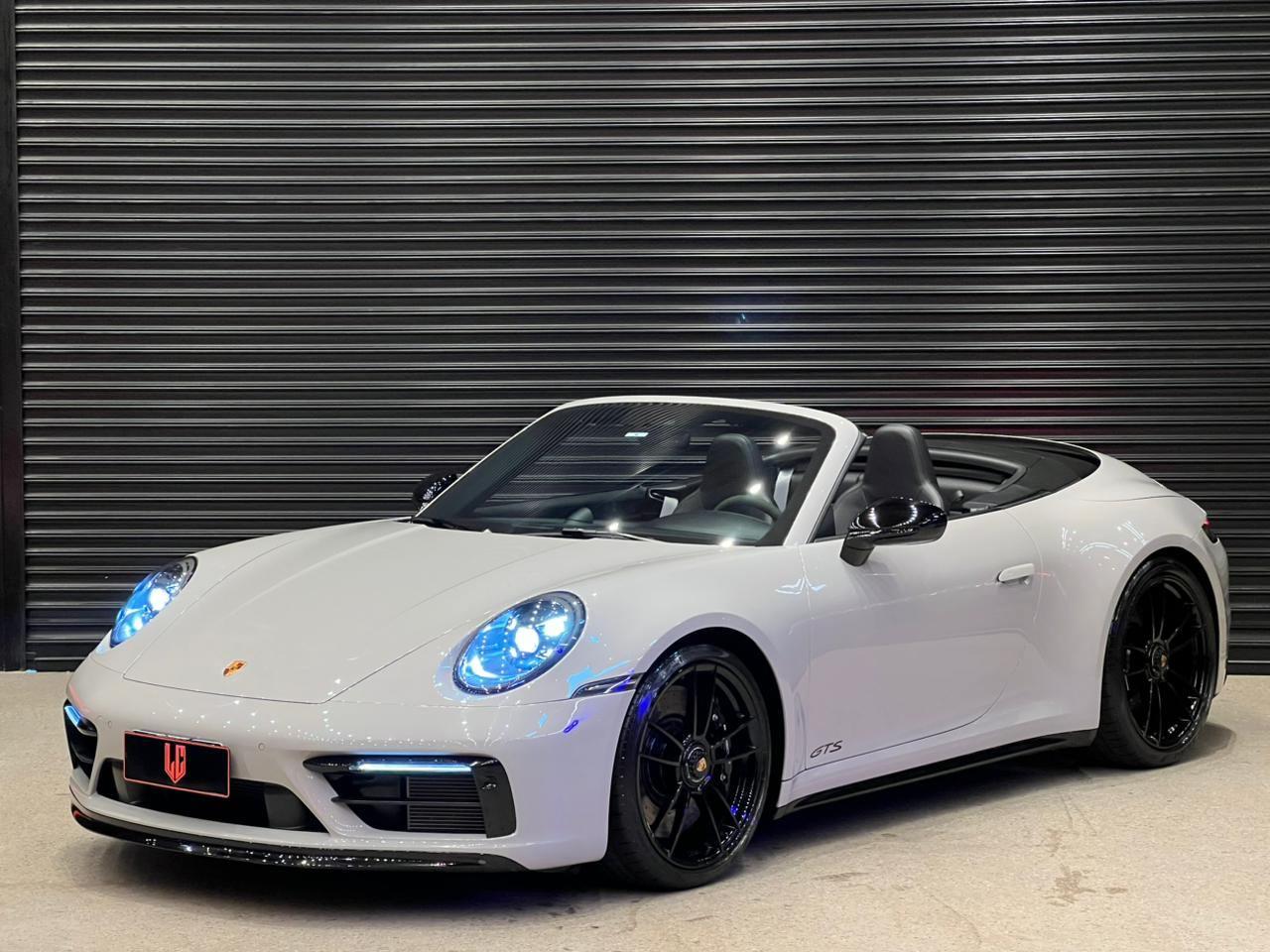 Porsche 911 Carrera GTS Cabrio