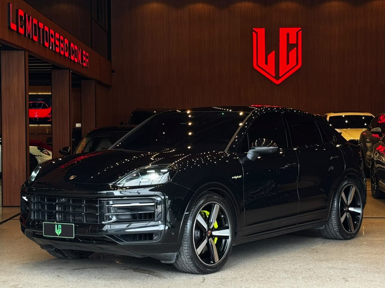 Porsche Cayenne E-Hybrid Coupé 2025