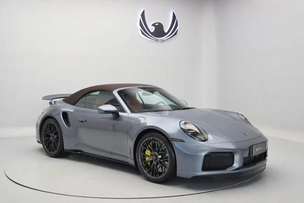 Porsche 911 TURBO S CABRIOLET