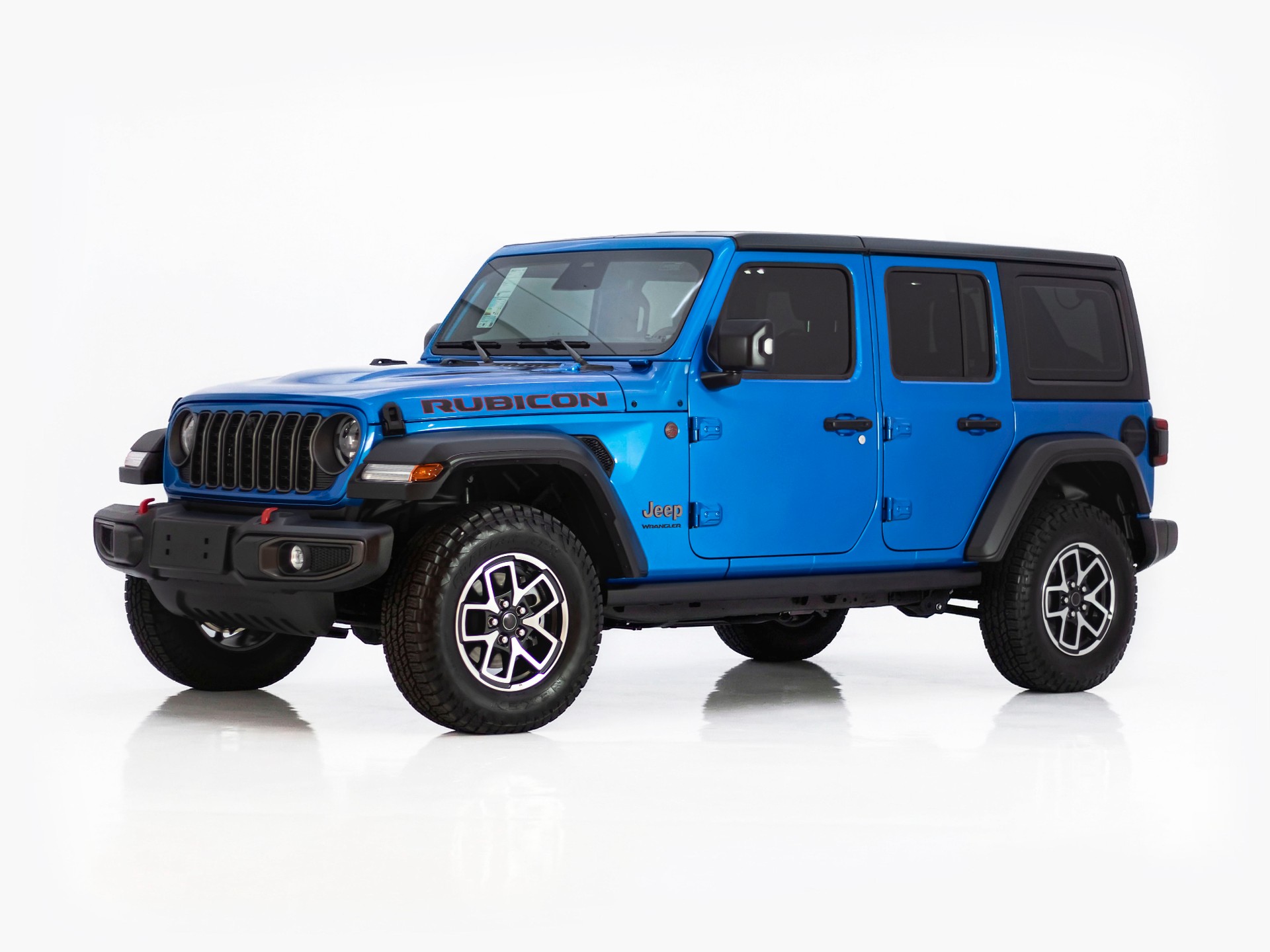 Jeep Wrangler Rubicon