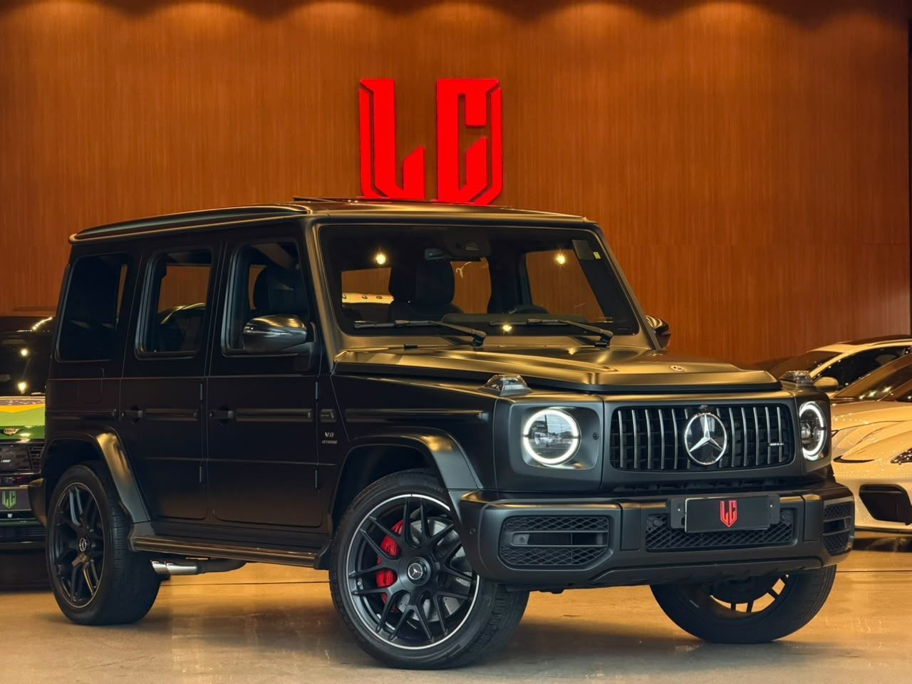 Mercedes-Benz G 63 AMG Magno Edition V8 Bi-Turbo