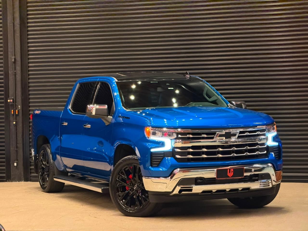 Chevrolet Silverado 1500 LTZ Duramax Diesel