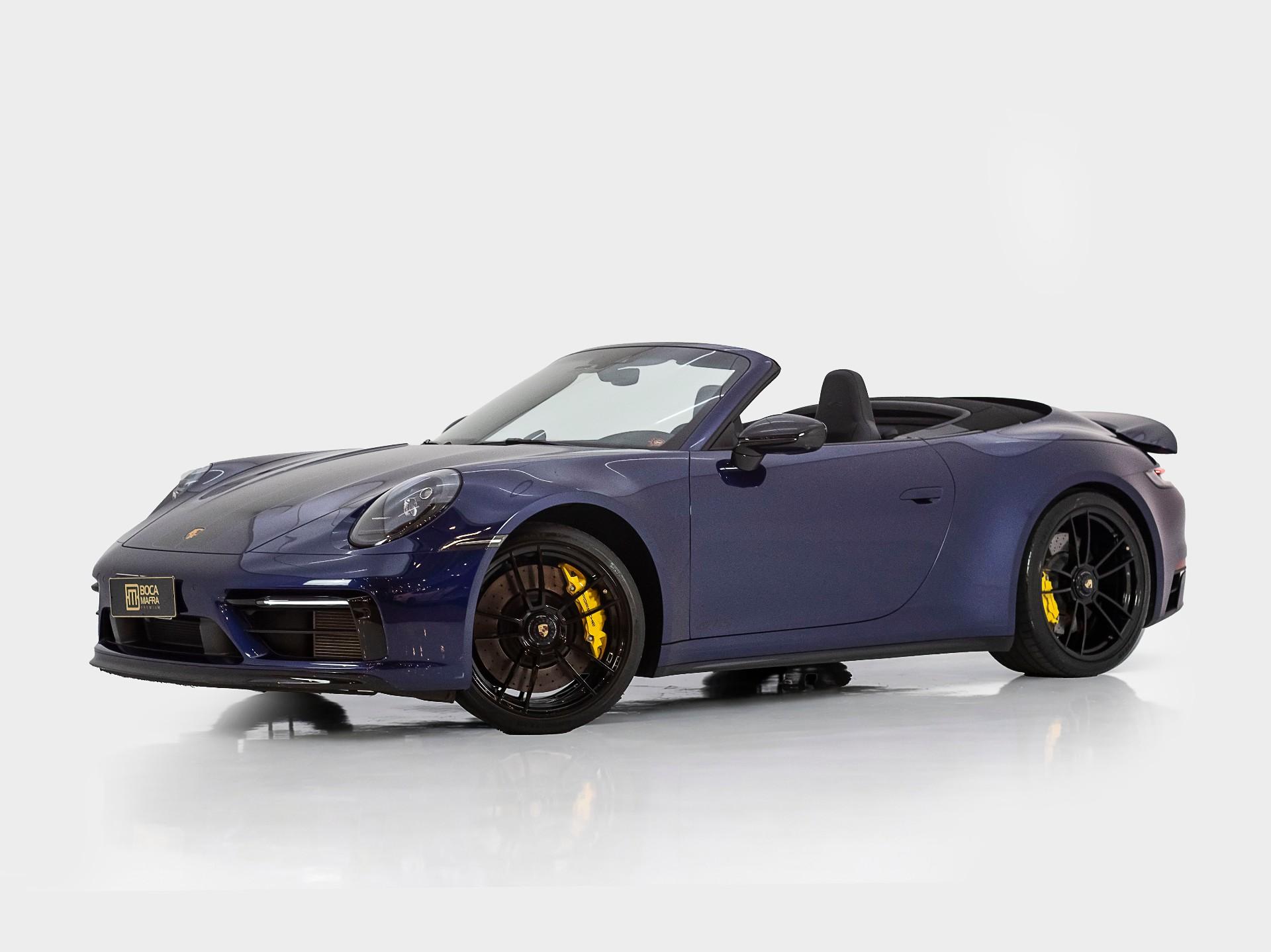 Porsche 911 Carrera GTS Cabrio