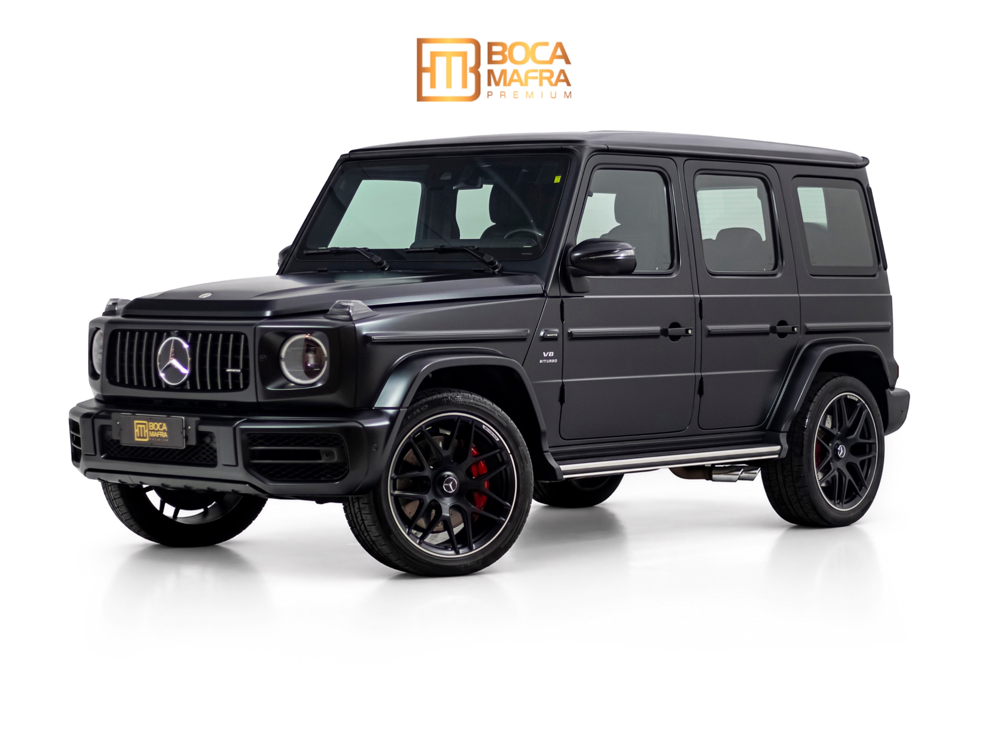 Mercedes-Benz G 63 AMG Manufaktur Magno Edition