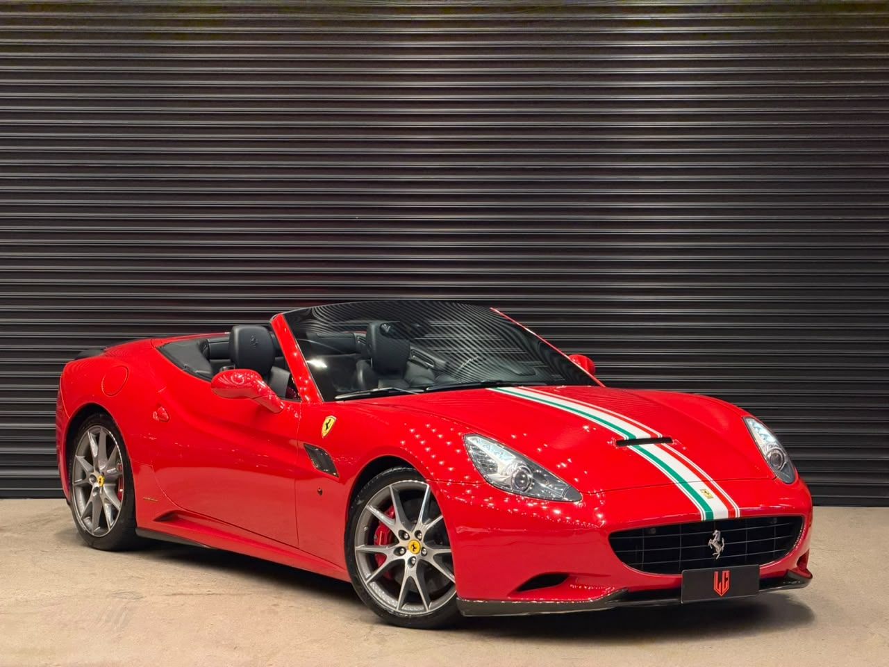 Ferrari California V8 4.3 F1 DCT 7 2012