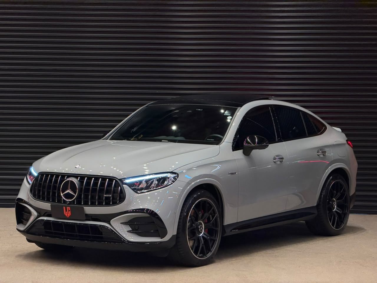 Mercedes-Benz GLC-63 S AMG Coupé 4MATIC+