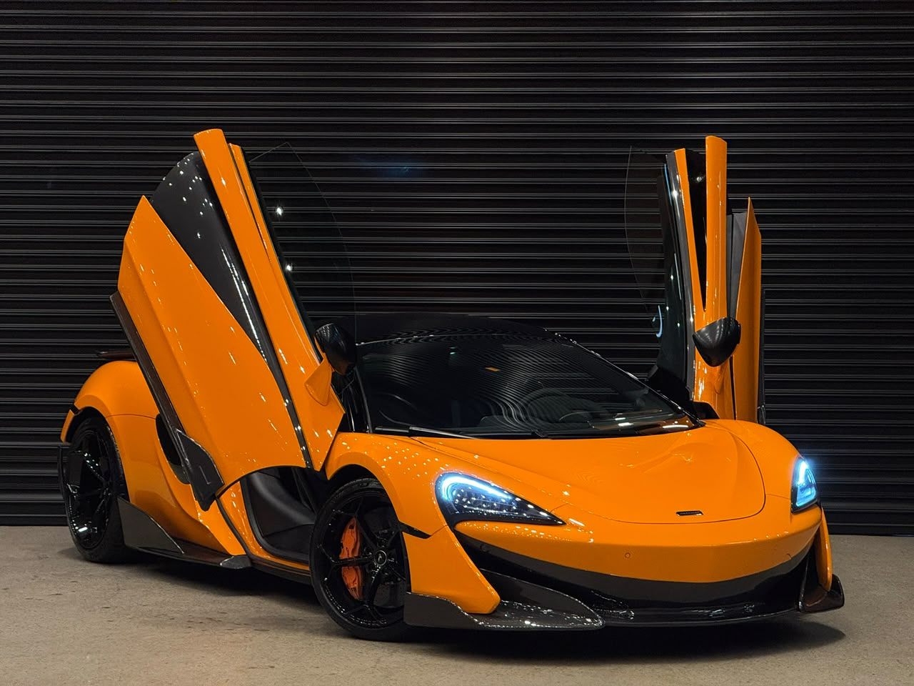 McLaren 570S 3.8 V8 Biturbo