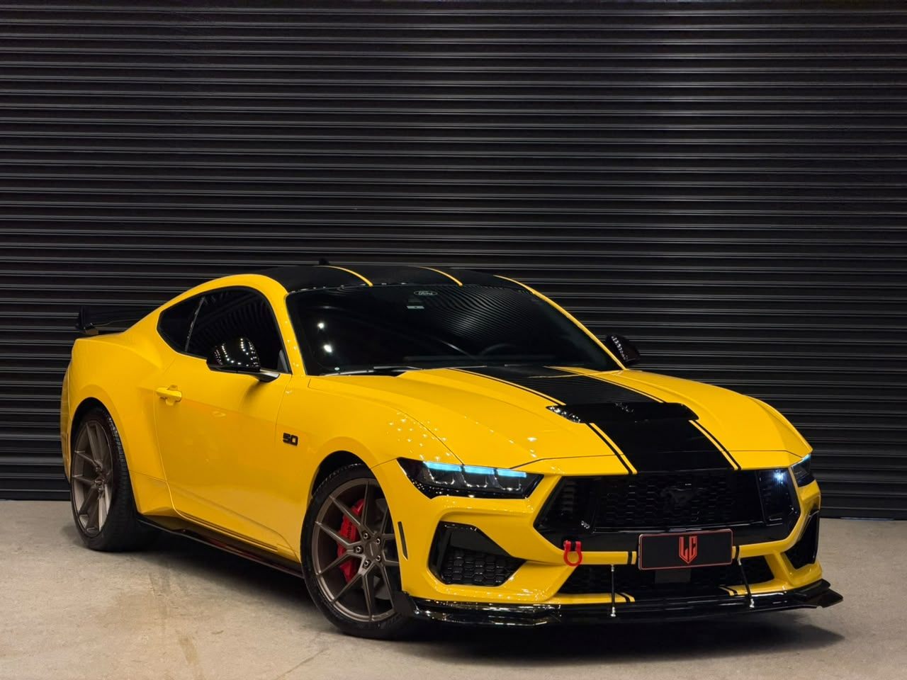 Ford Mustang GT Performance 5.0 V8