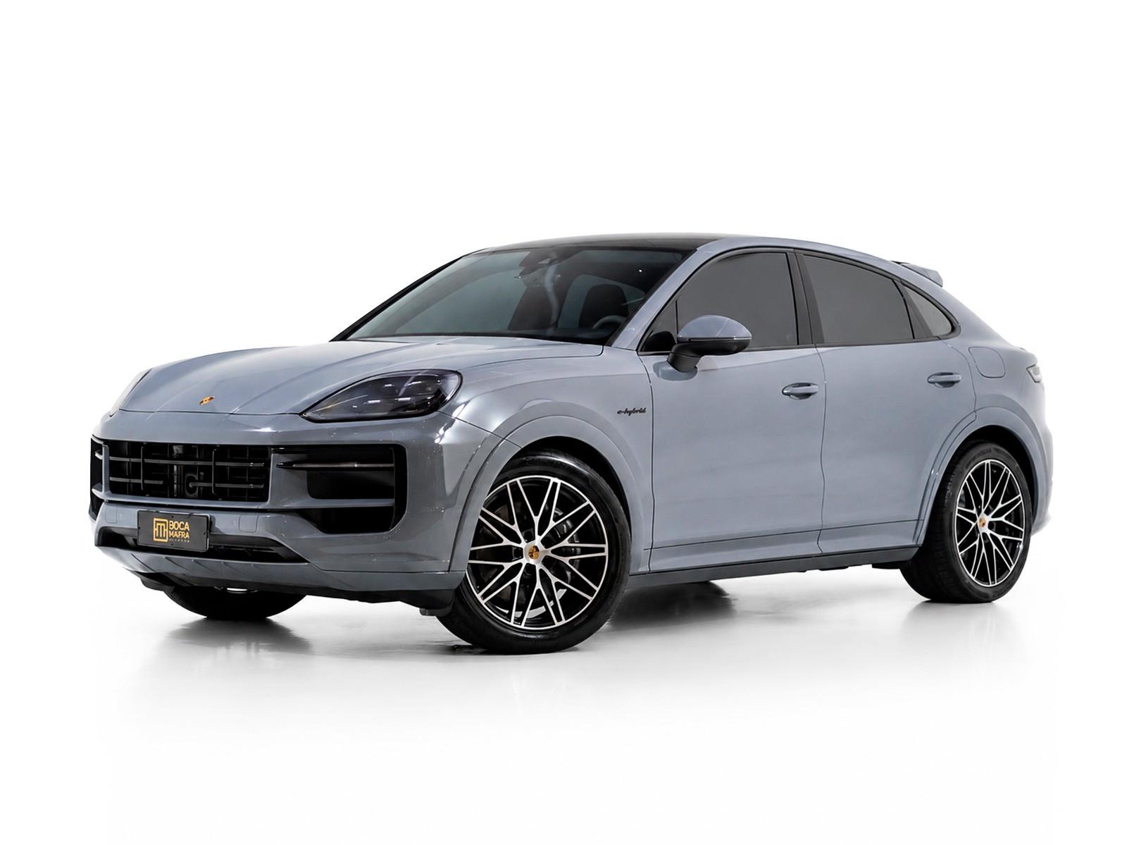 Porsche Cayenne Coupe e-hybrid