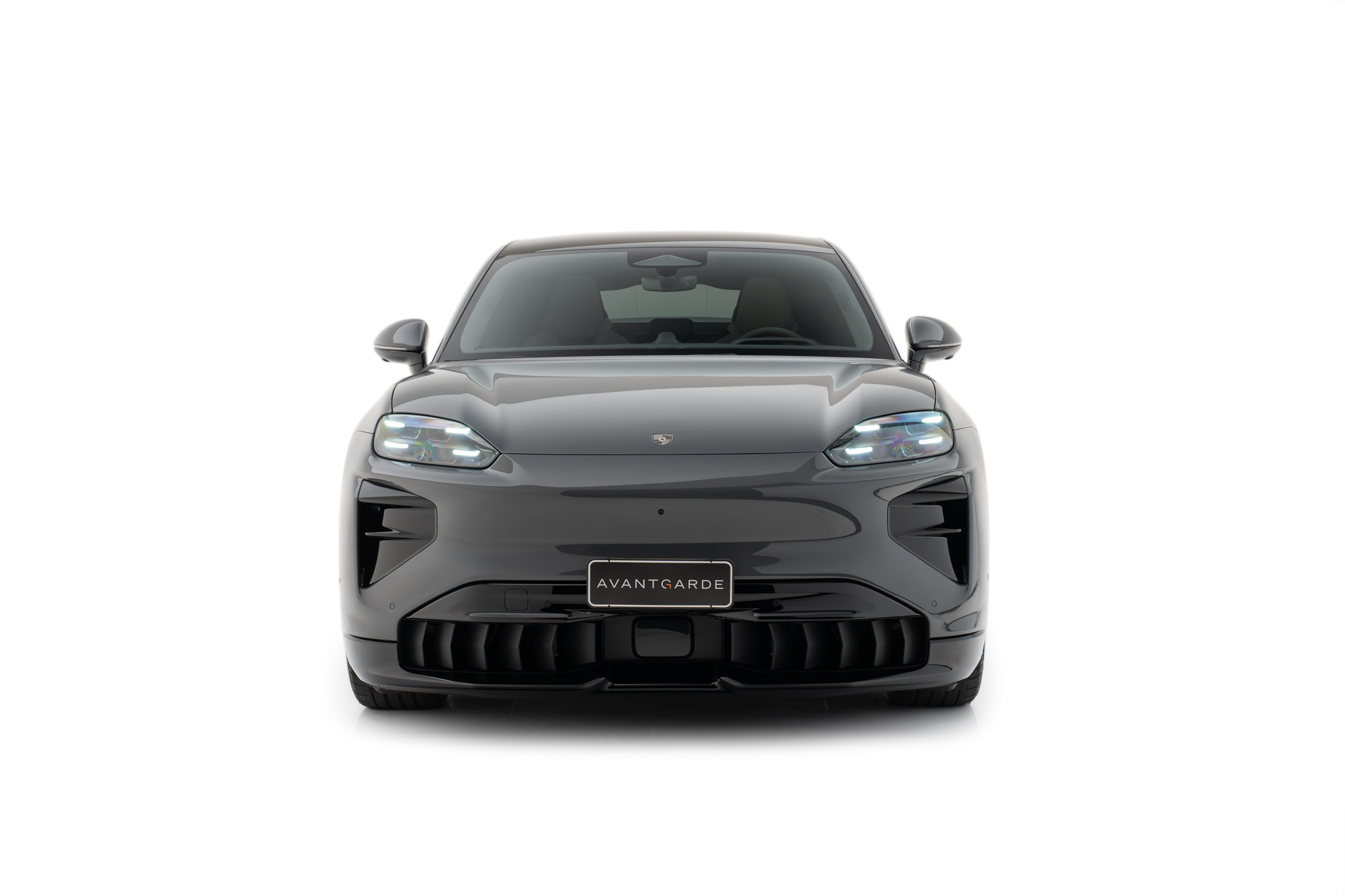 Porsche Cayenne Turbo Eletric Coupé