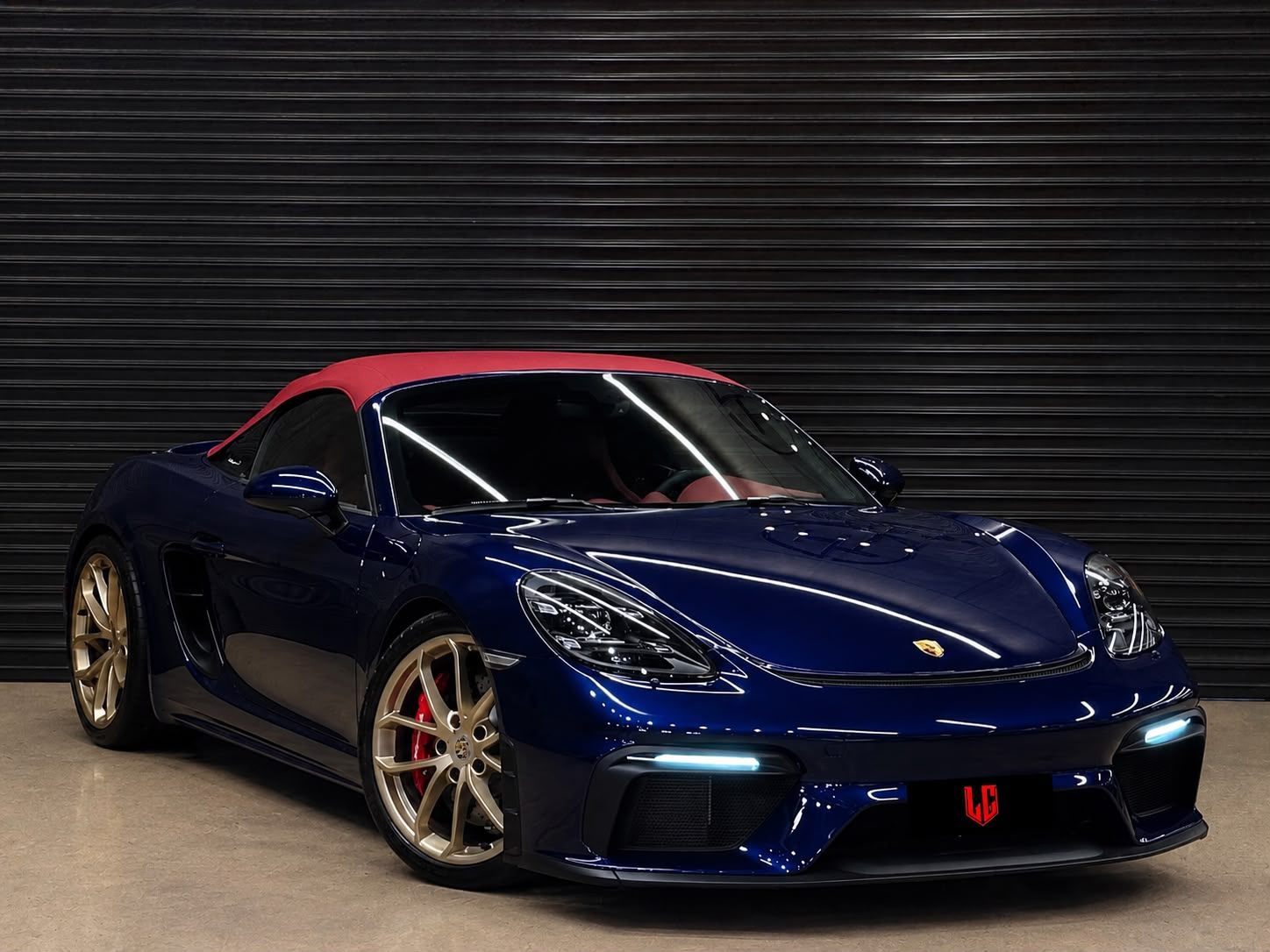 Porsche 718 Spyder 4.0 2023