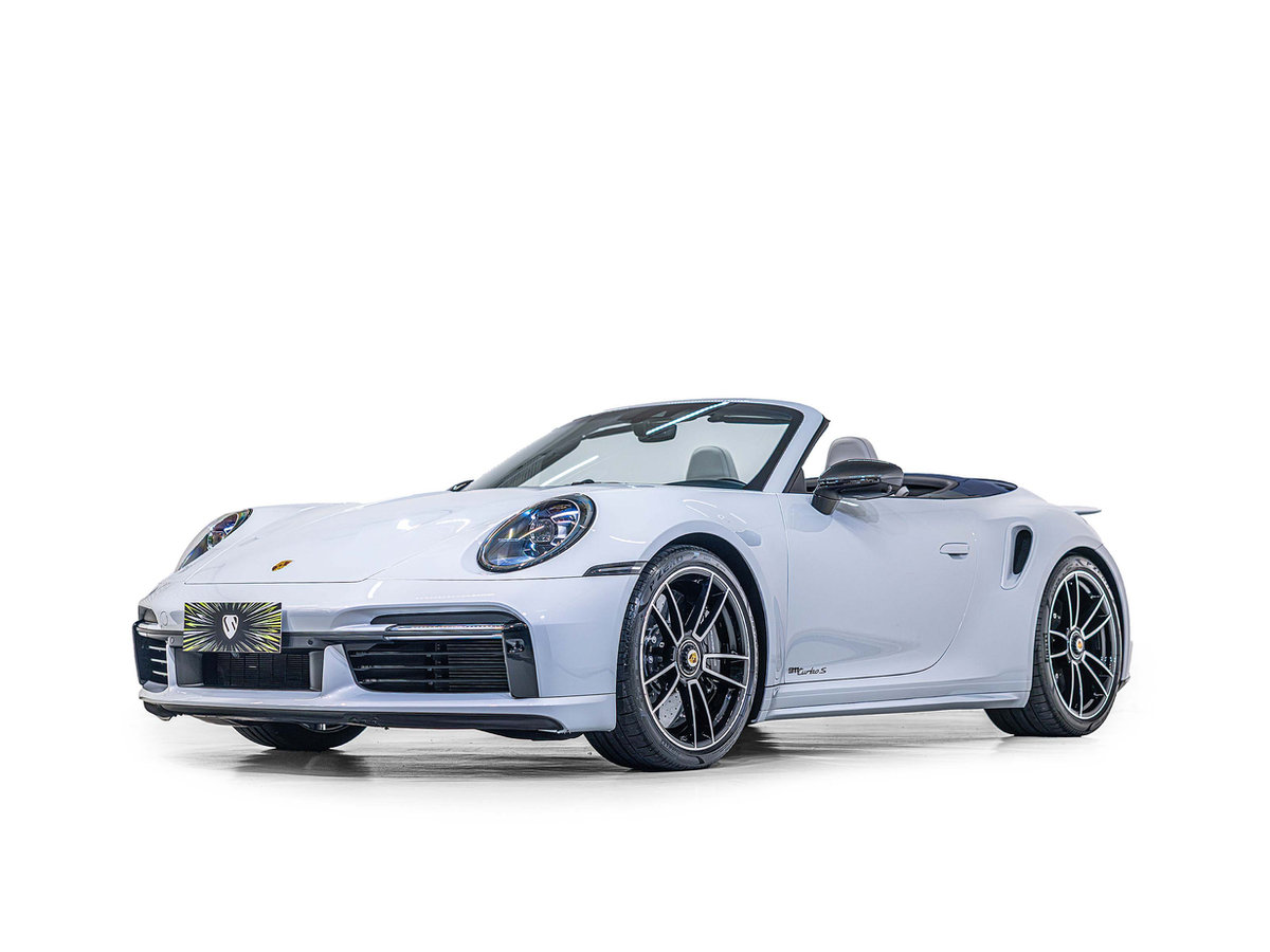 Porsche 911 Turbo S Cabriolet 2024