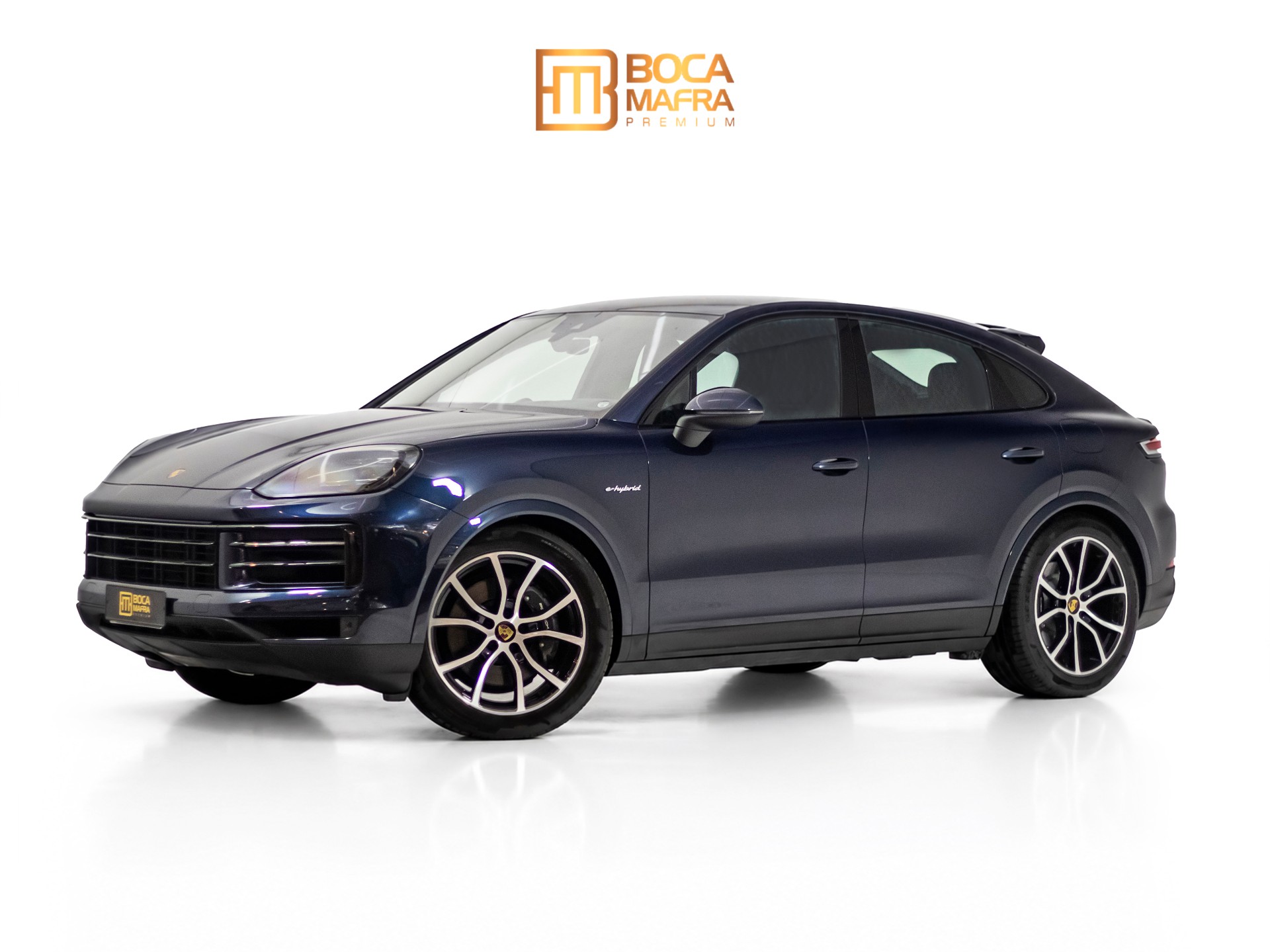 Porsche Cayenne Coupe e-Hybrid