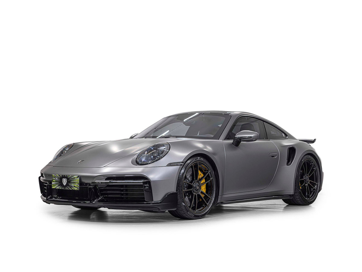 Porsche 911 Turbo S 2024