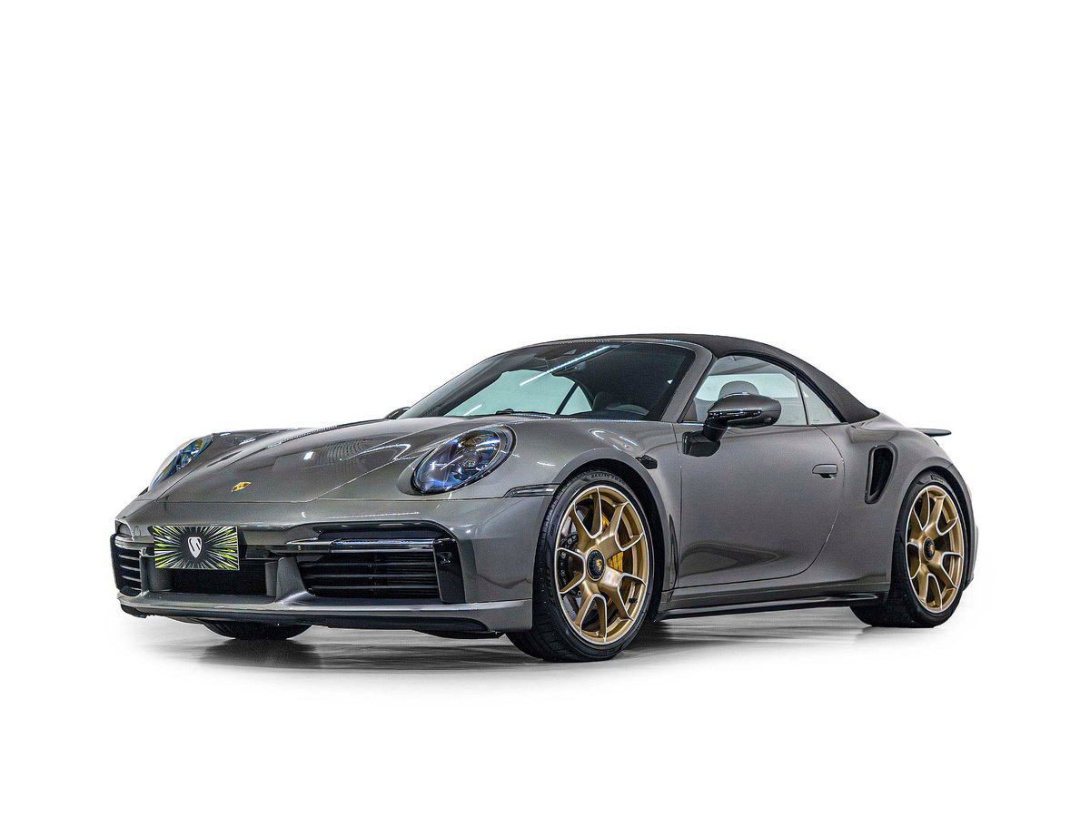 Porsche 911 Turbo S Cabriolet 2024