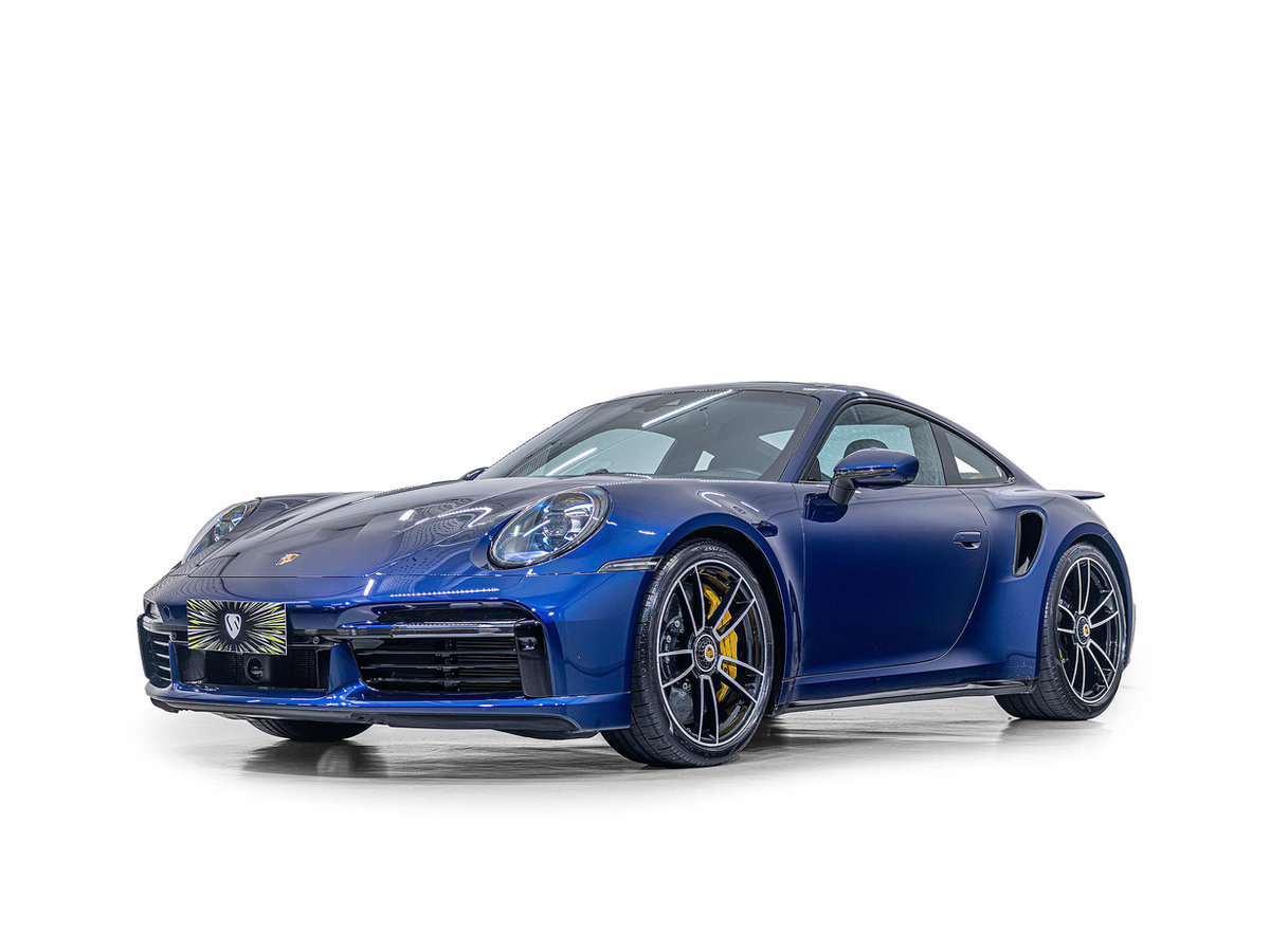 Porsche 911 Turbo S