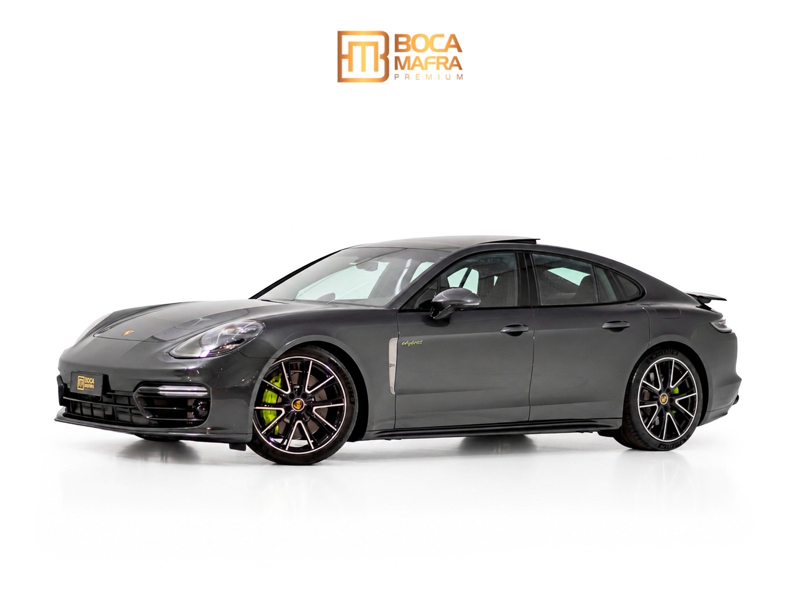 Porsche Panamera 4 E-Hybrid Platinum Edition