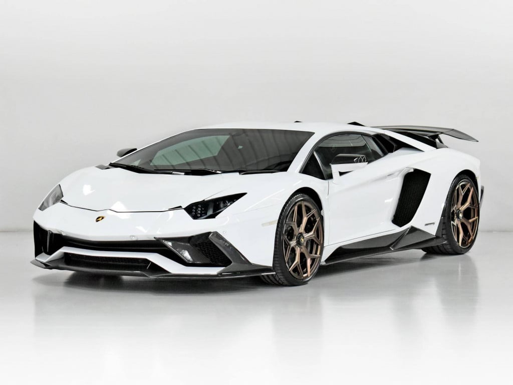 LAMBORGHINI AVENTADOR LP 740-4 S 2018