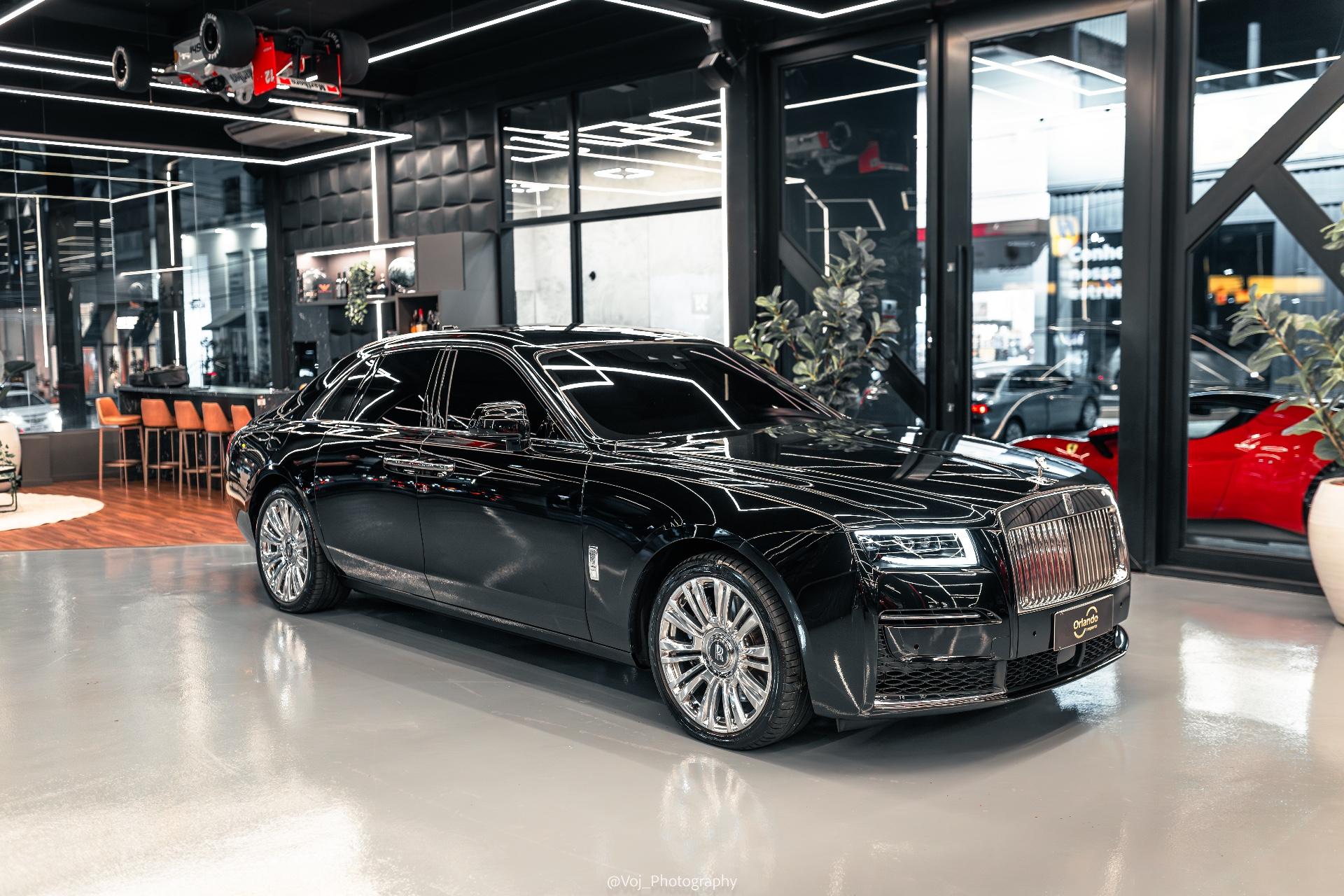 Rolls-Royce Ghost GHOST 2022